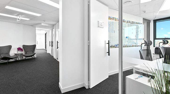 INS Inspire Coworking Staff Office